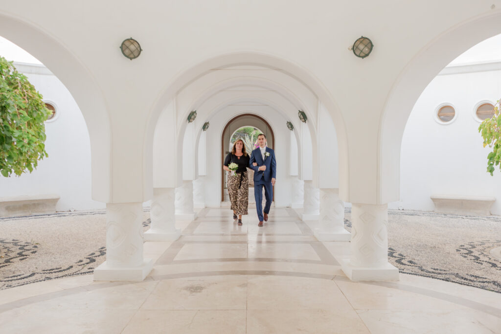 svatba v Řecku na Rhodosu Kalithea