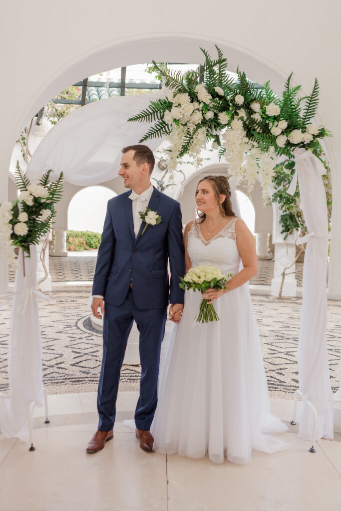 svatba v Řecku na Rhodosu Kalithea