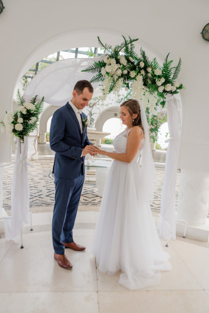 svatba v Řecku na Rhodosu Kalithea