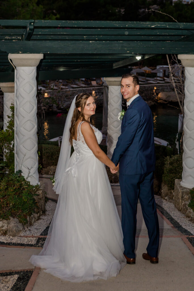 svatba v Řecku na Rhodosu Kalithea