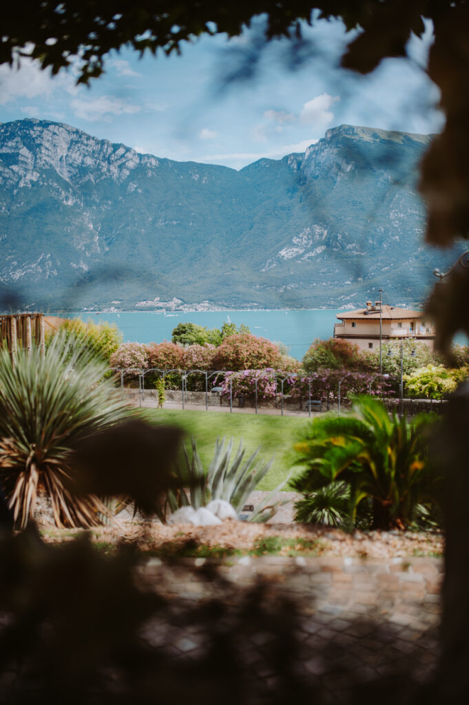 svatba u jezera Lago di Garda