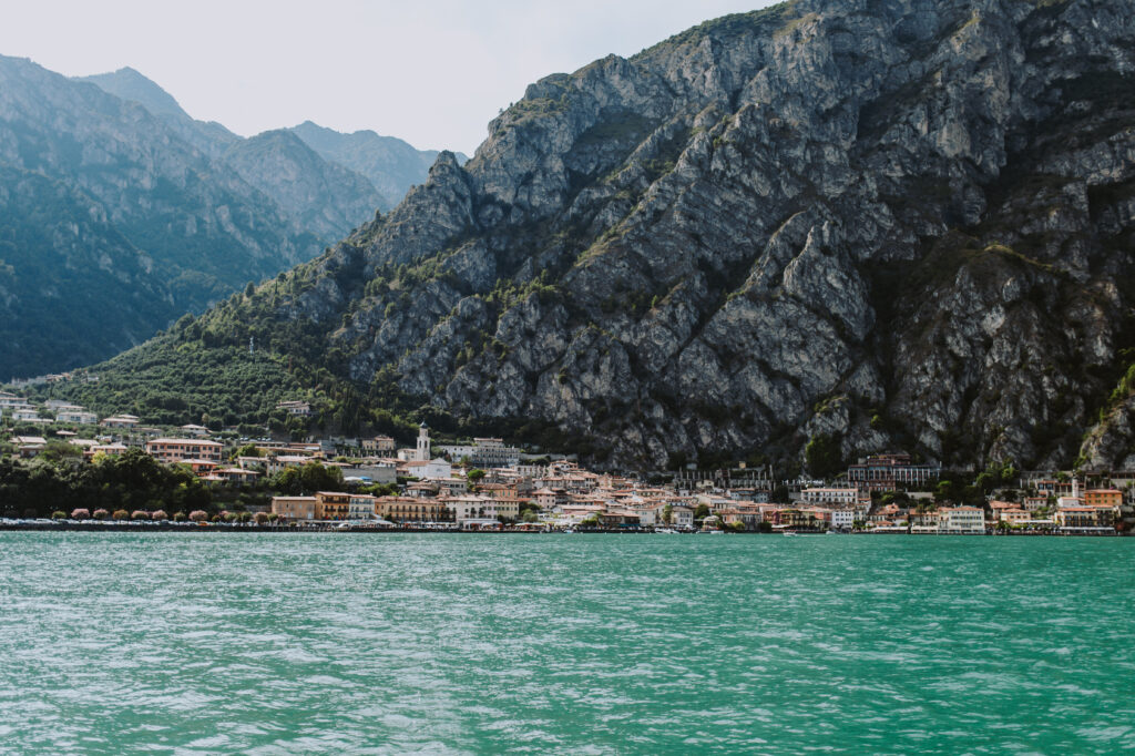 svatba v Itálii u jezera Lago di Garda