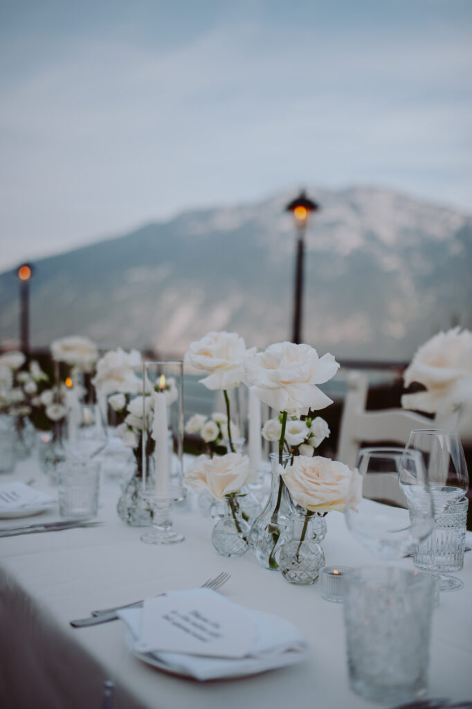 svatba v Itálii u jezera Lago di Garda