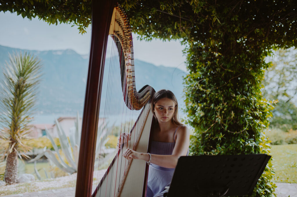 svatba v Itálii u jezera Lago di Garda