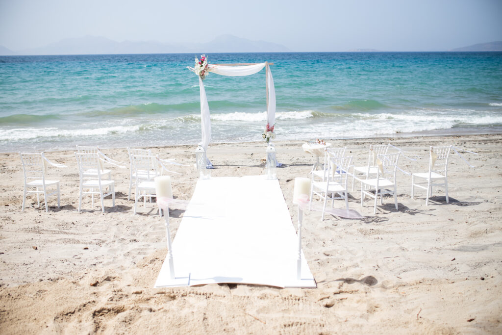 svatba v Řecku na Kosu
