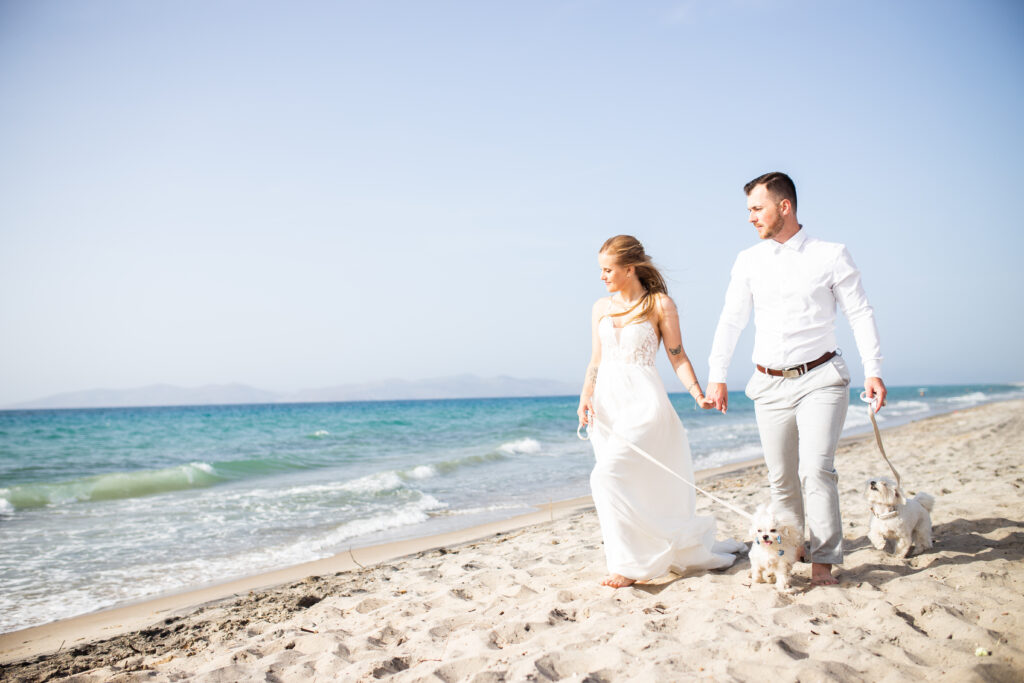 svatba v Řecku na Kosu