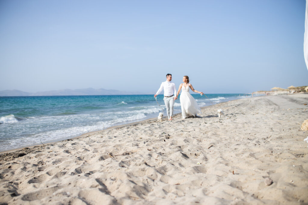 svatba v Řecku na Kosu