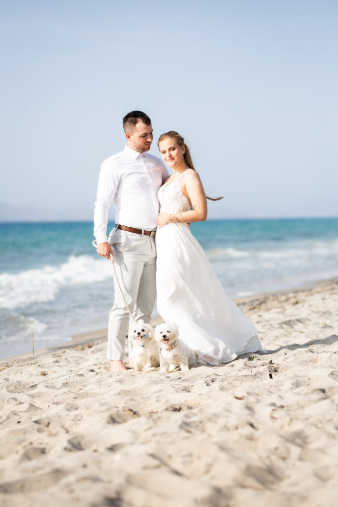 svatba v Řecku na Kosu