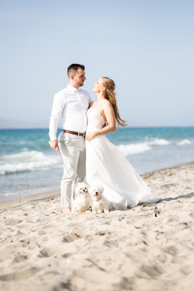 svatba v Řecku na Kosu