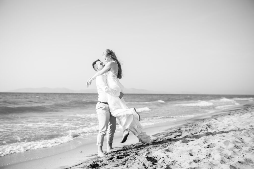 svatba v Řecku na Kosu