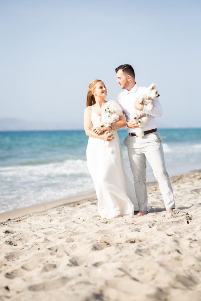 svatba v Řecku na Kosu