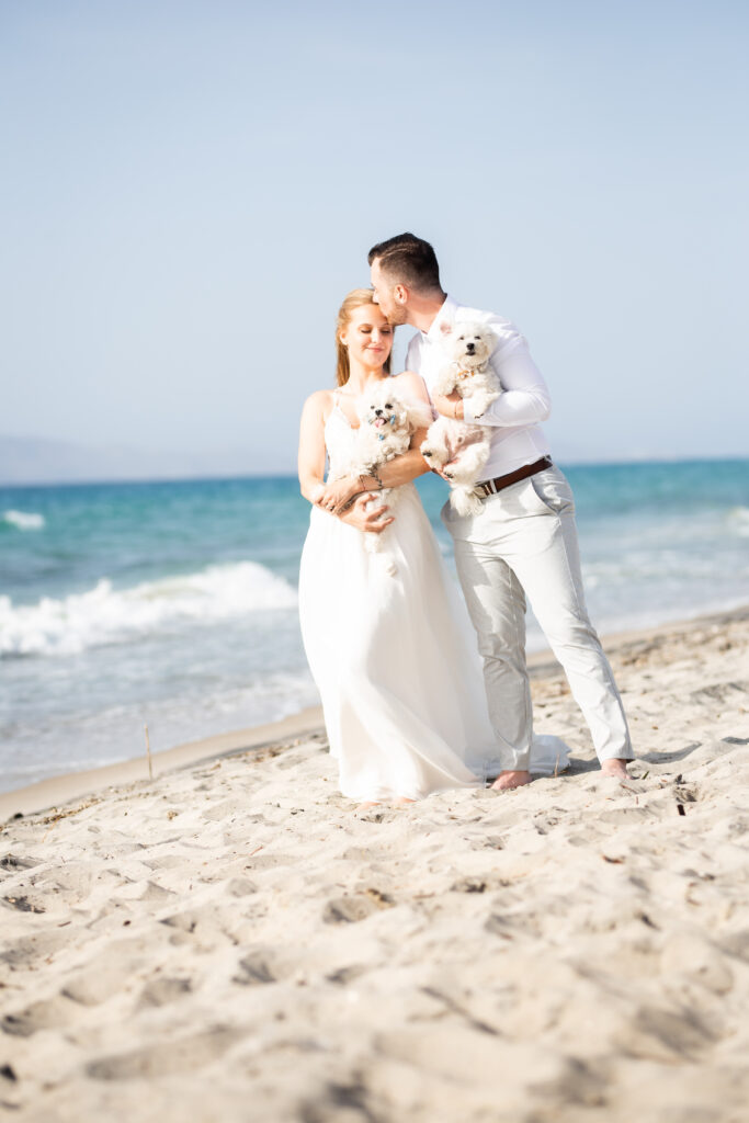 svatba v Řecku na Kosu