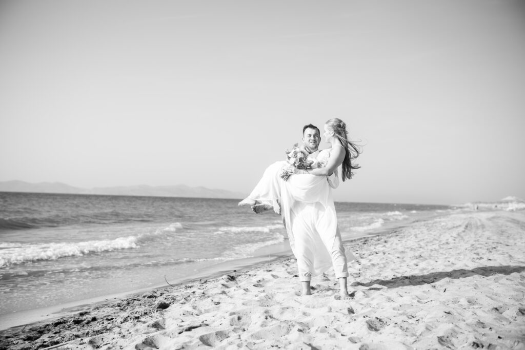 svatba v Řecku na Kosu