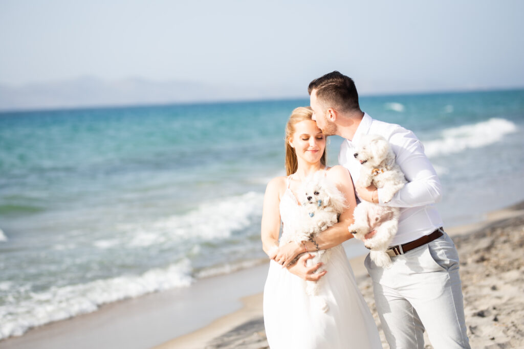 svatba v Řecku na Kosu