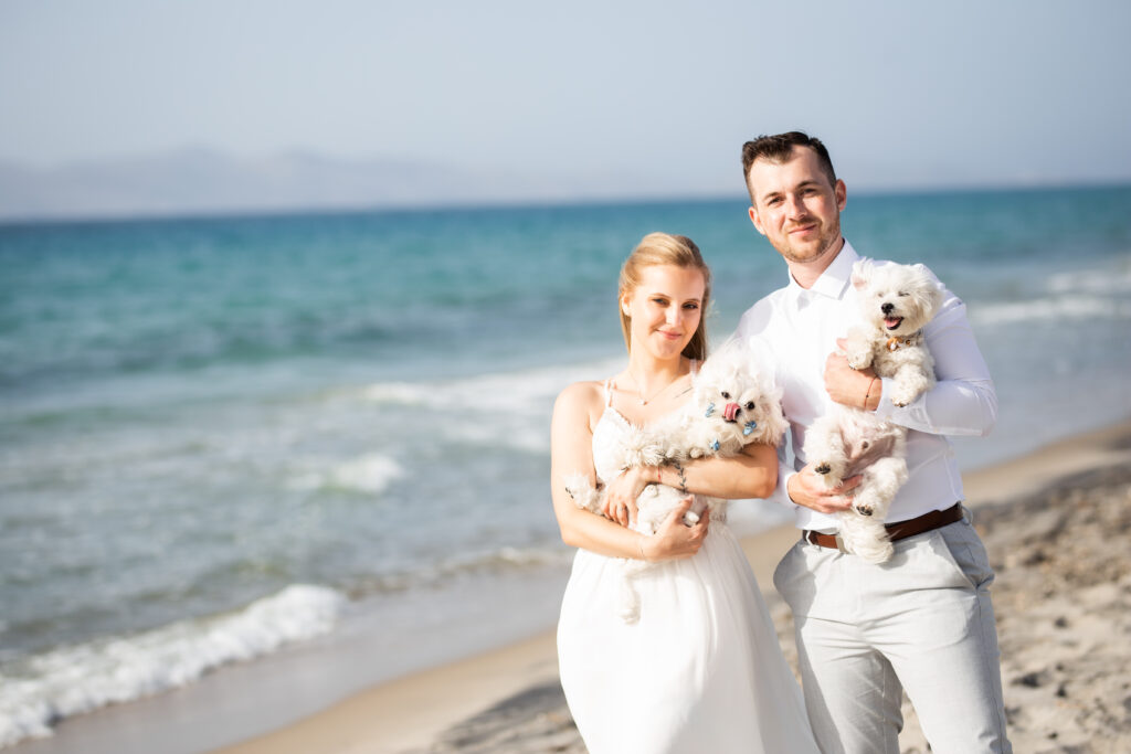 svatba v Řecku na Kosu