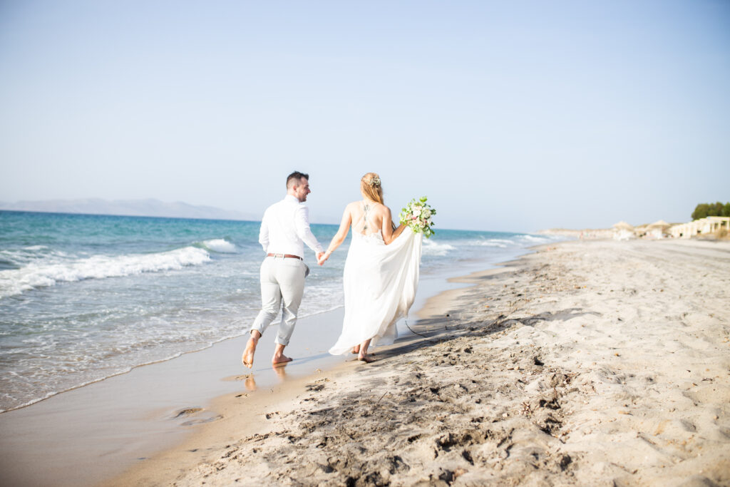 svatba v Řecku na Kosu