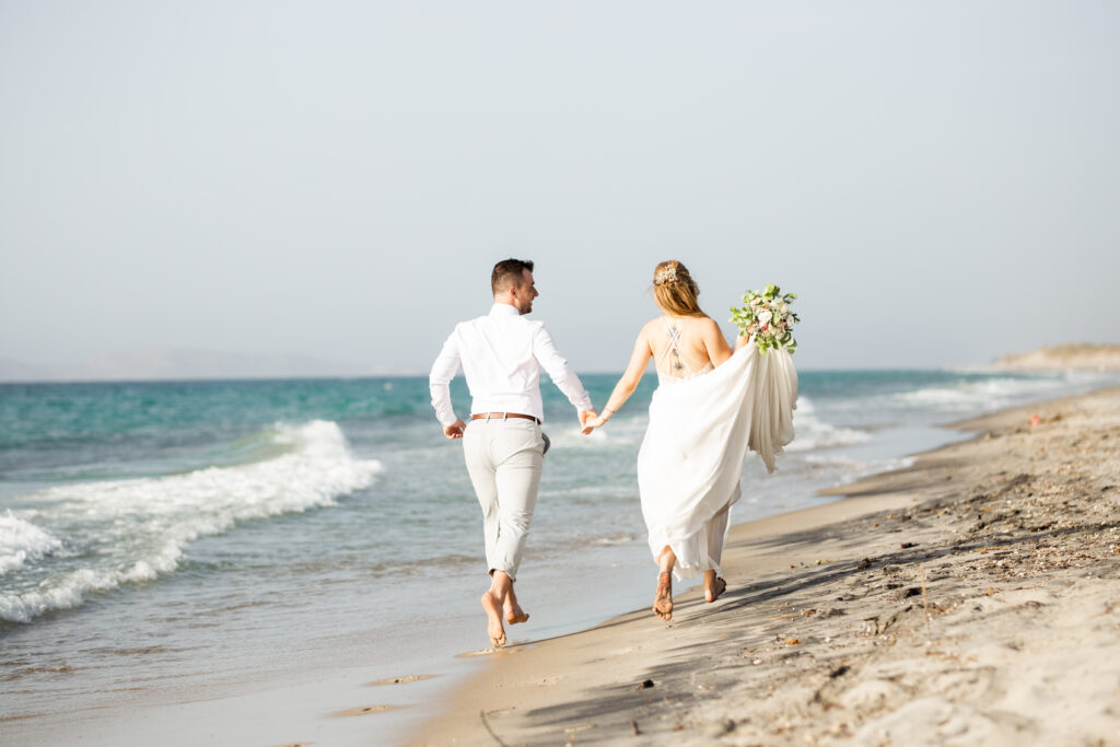 svatba v Řecku na Kosu