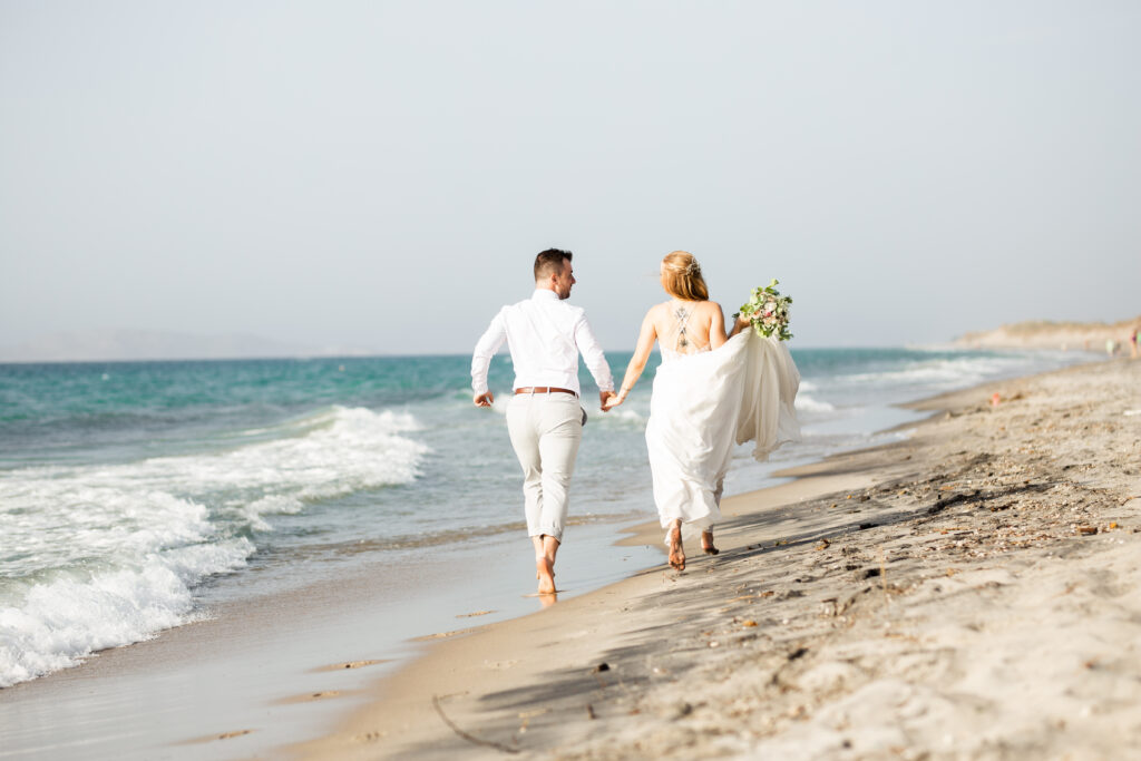 svatba v Řecku na Kosu