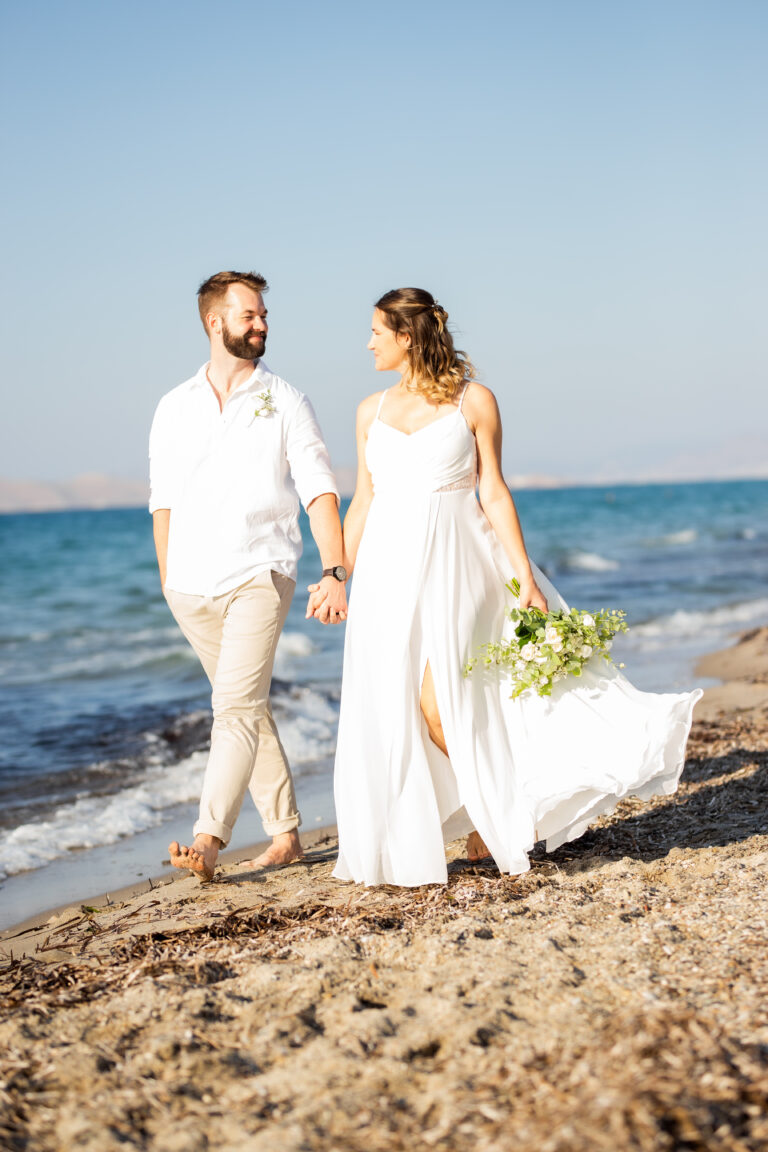 svatba v Řecku na Kosu