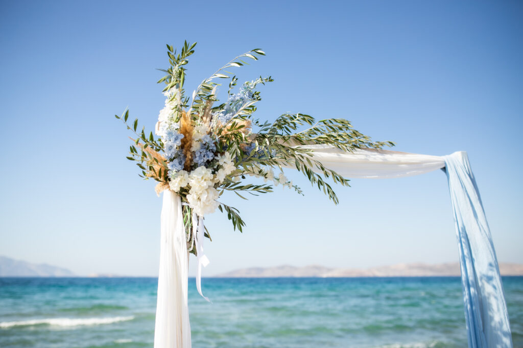svatba v Řecku na Kosu