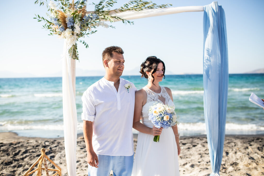 svatba v Řecku na Kosu