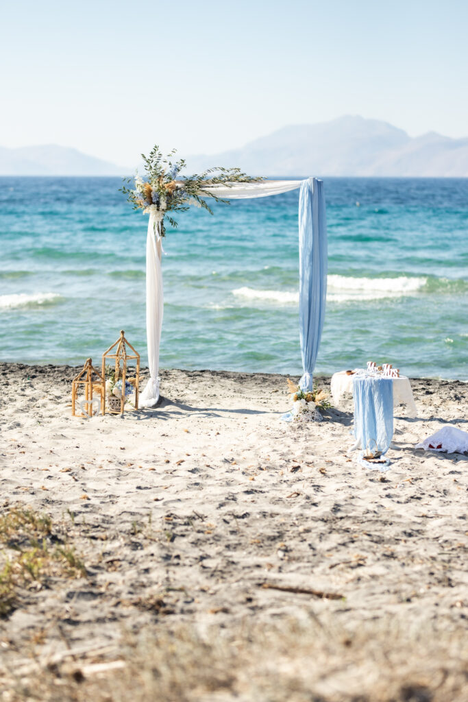 svatba v Řecku na Kosu