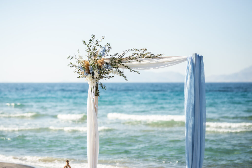 svatba v Řecku na Kosu