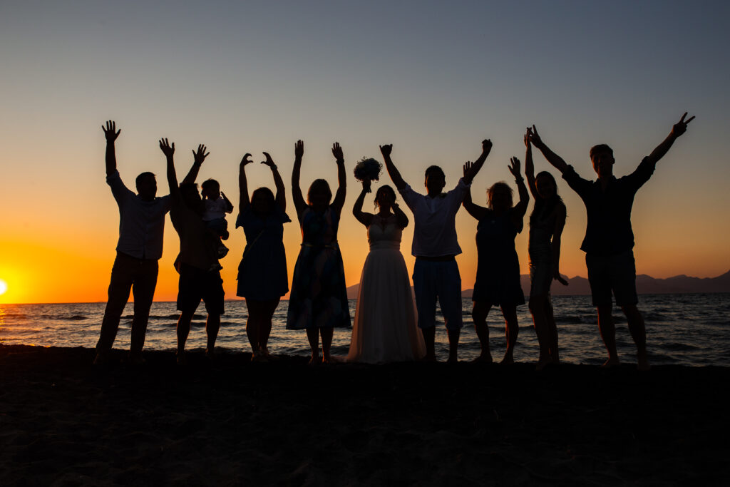 svatba v Řecku na Kosu