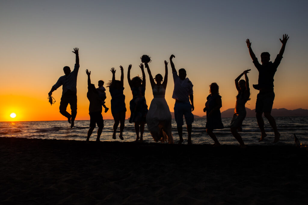 svatba v Řecku na Kosu