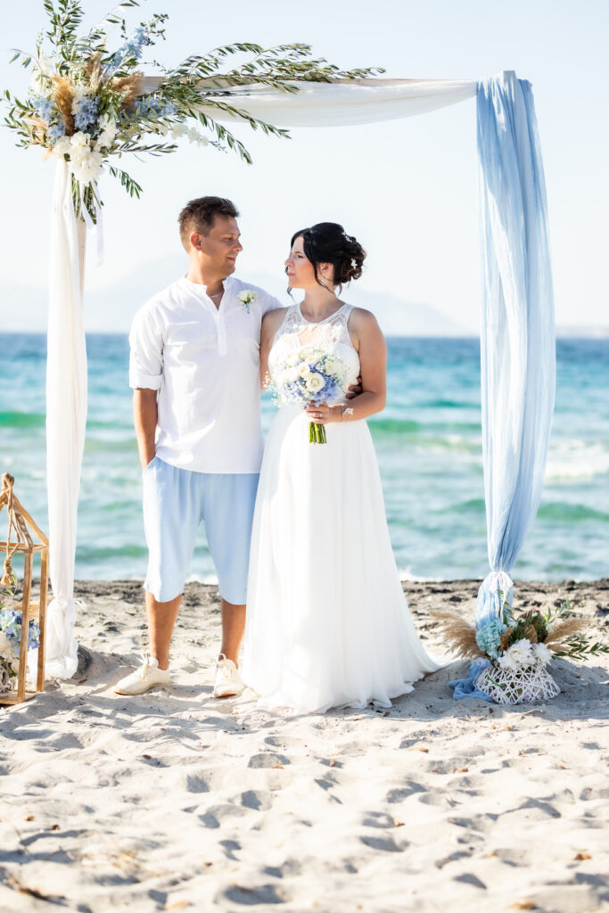 svatba v Řecku na Kosu