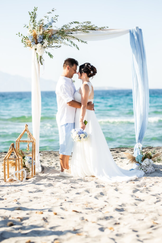 svatba v Řecku na Kosu