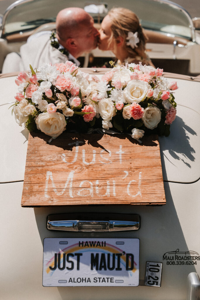 svatba na Havaji na Maui