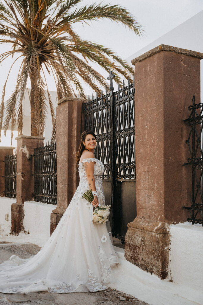 svatba v Řecku na Santorini