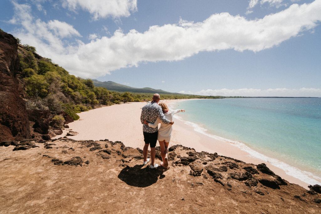 svatba na Havaji na Maui