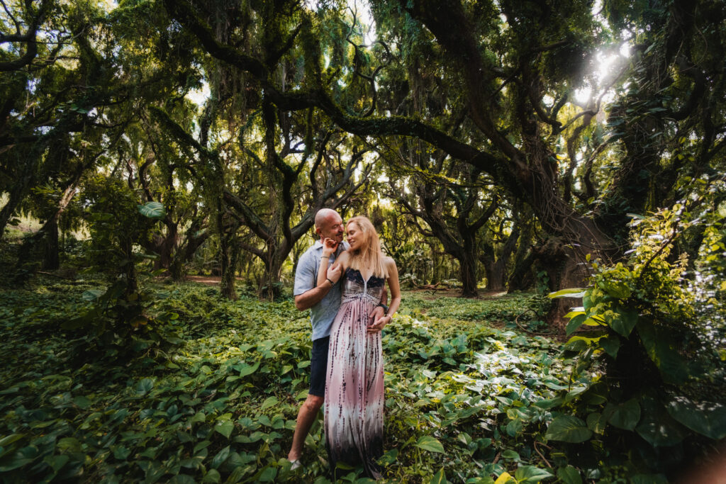 svatba na Havaji na Maui