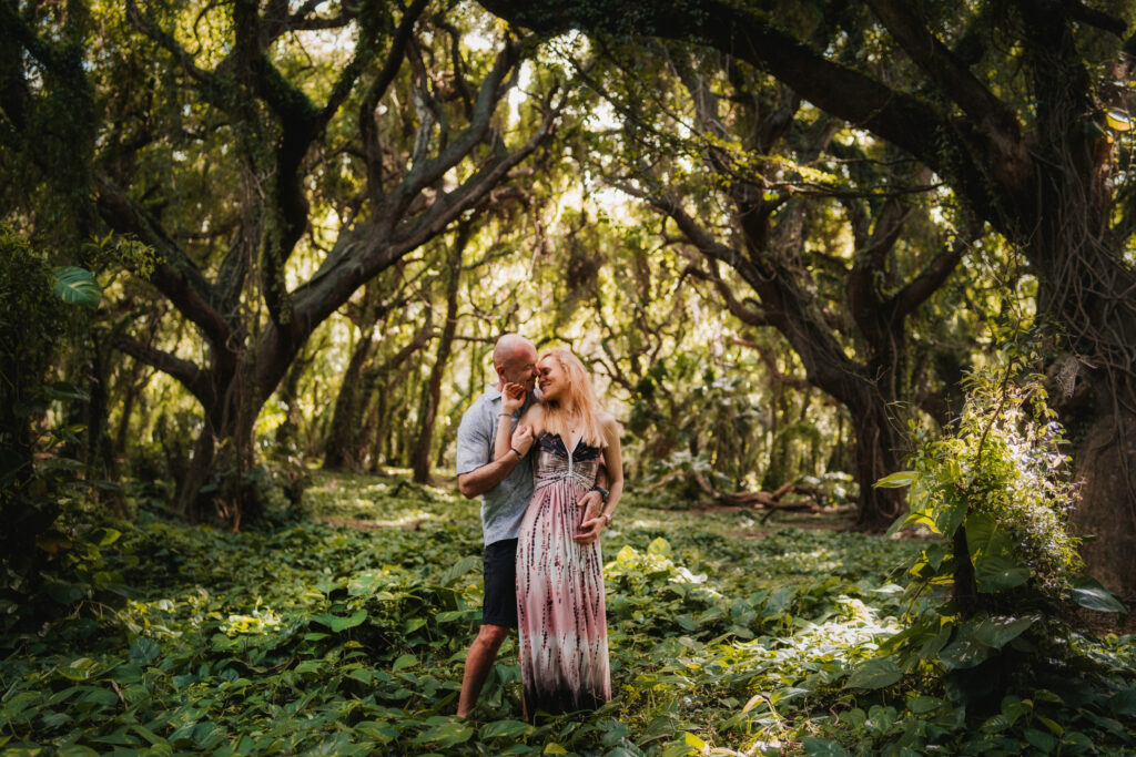 svatba na Havaji na Maui