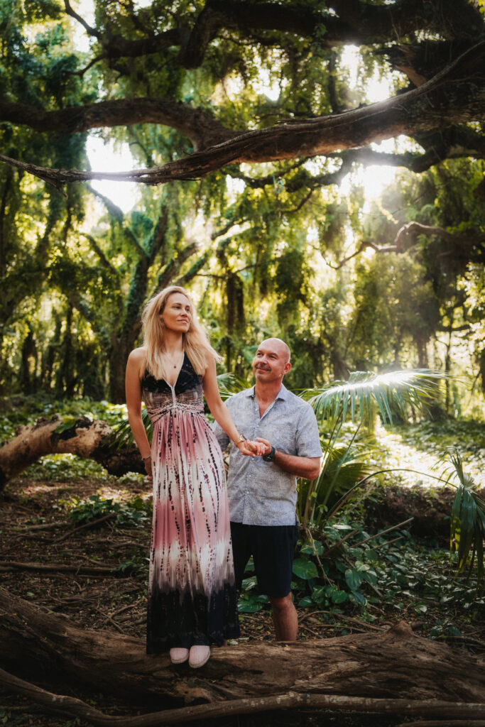 svatba na Havaji na Maui