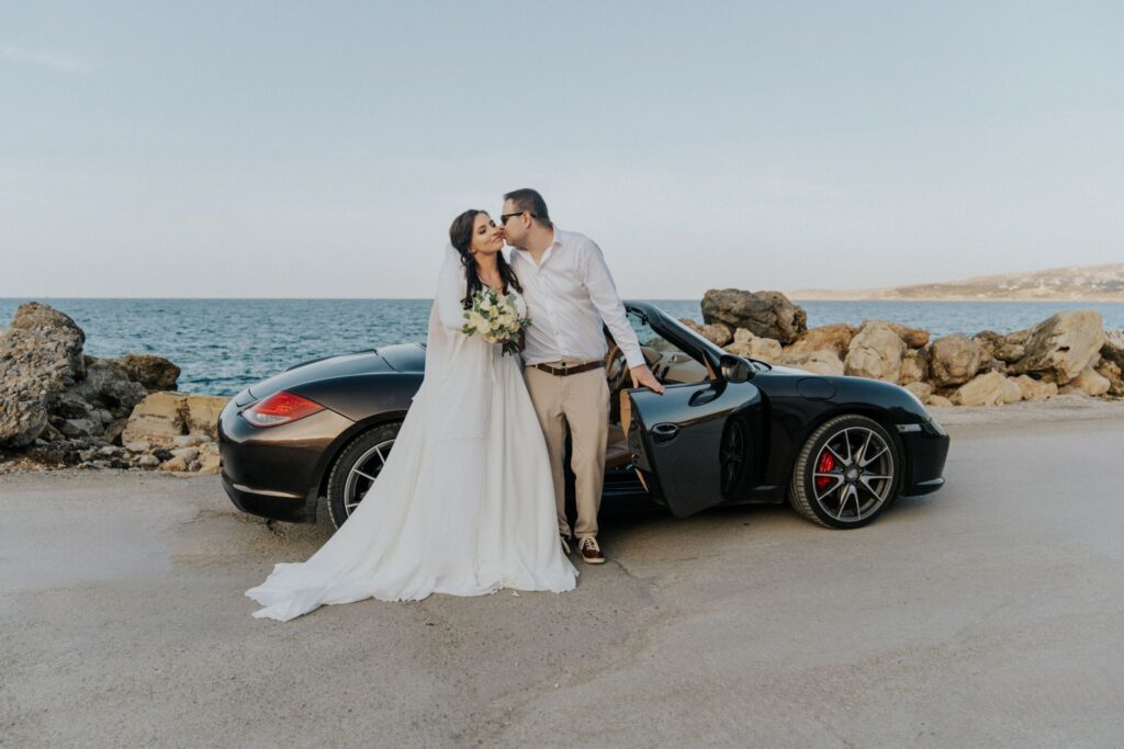 svatba v Řecku na Krétě