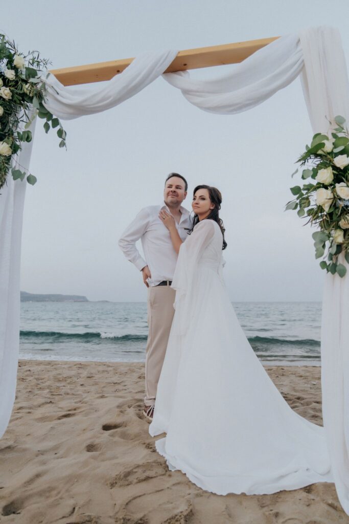 svatba v Řecku na Krétě