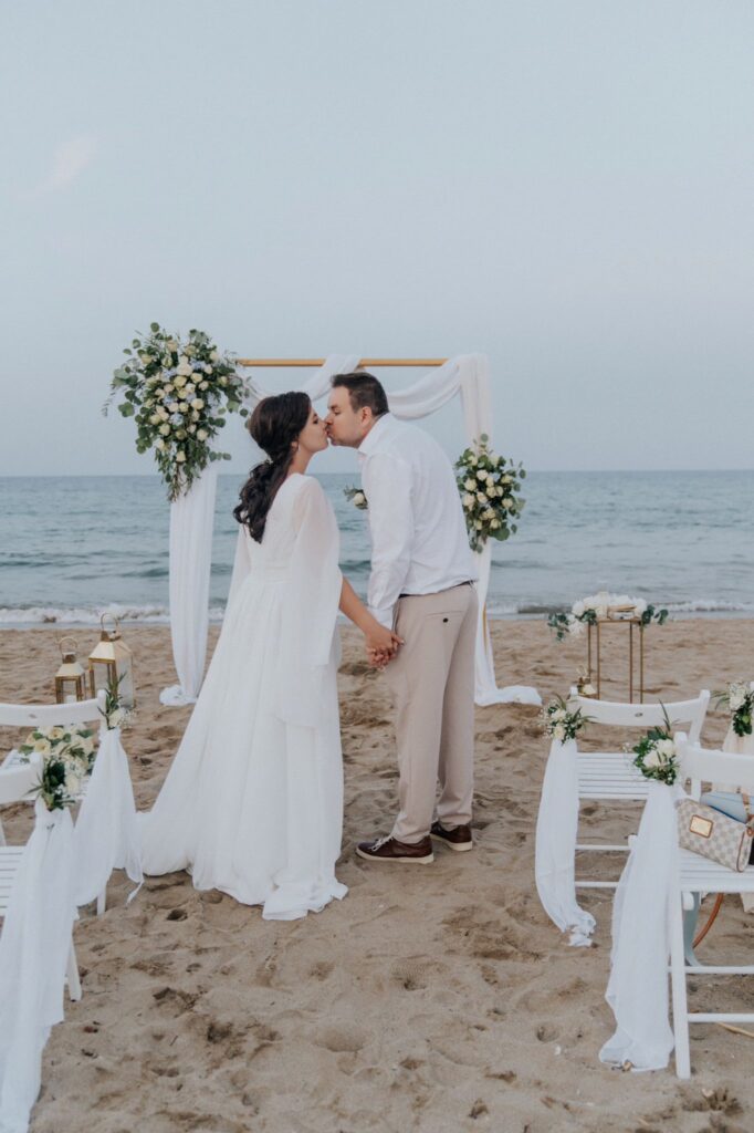 svatba v Řecku na Krétě