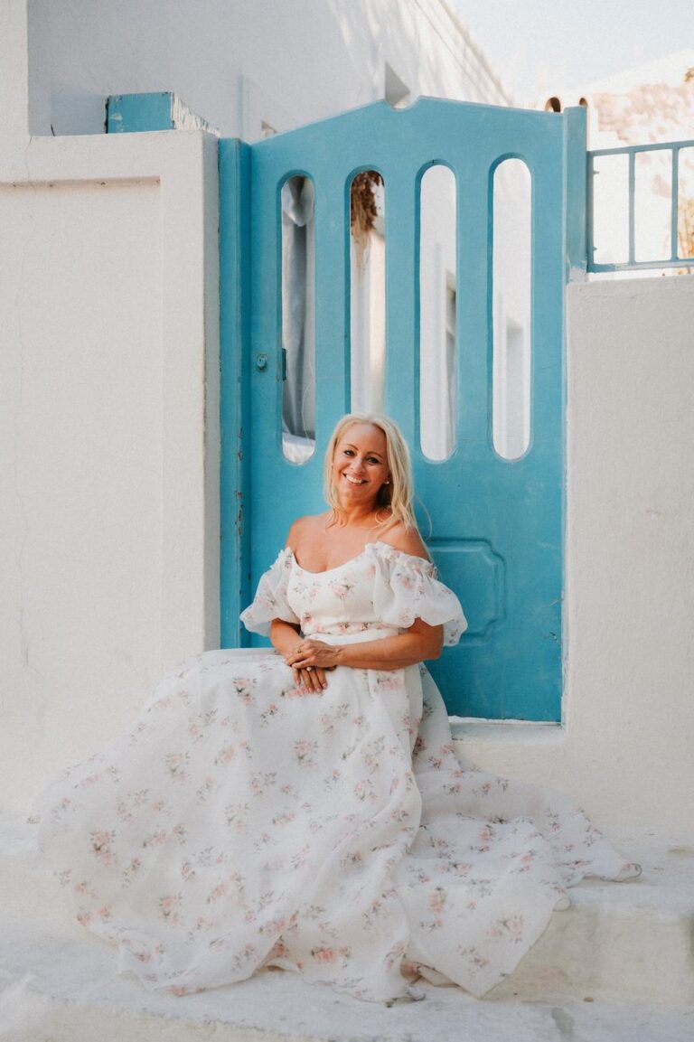 svatba v Řecku na Santorini