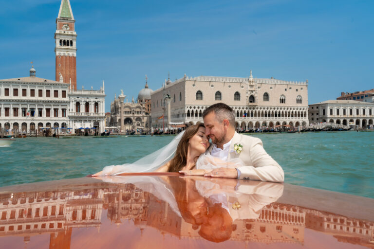 svatba v Itálii v Benátkách