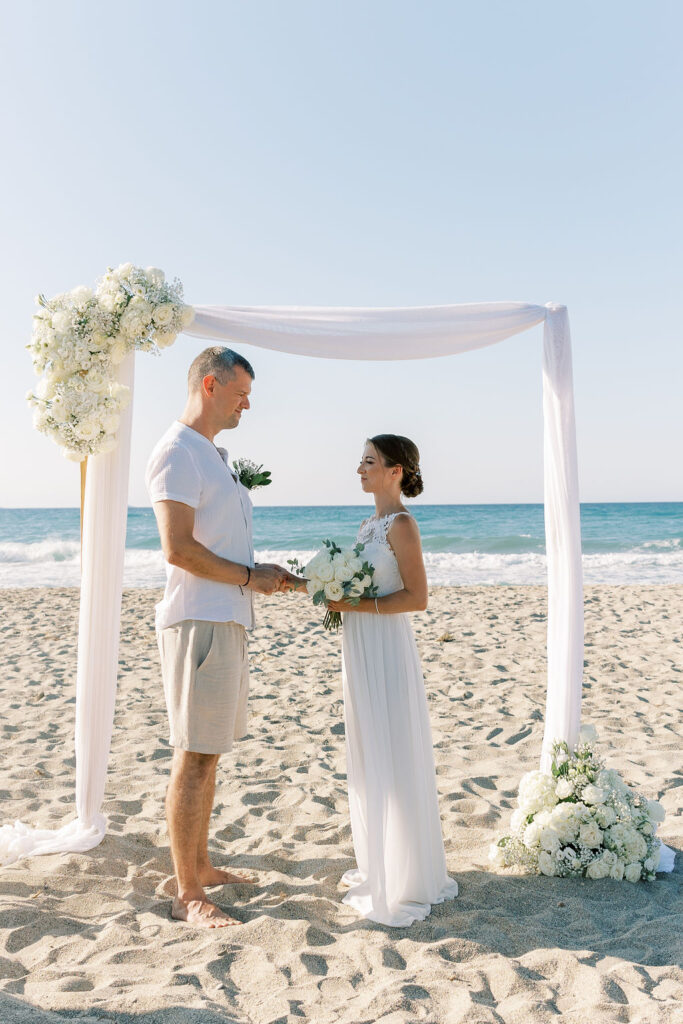 svatba v Řecku na Krétě