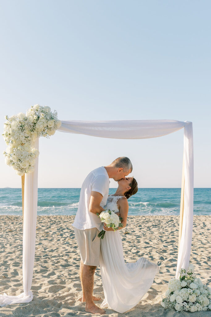 svatba v Řecku na Krétě