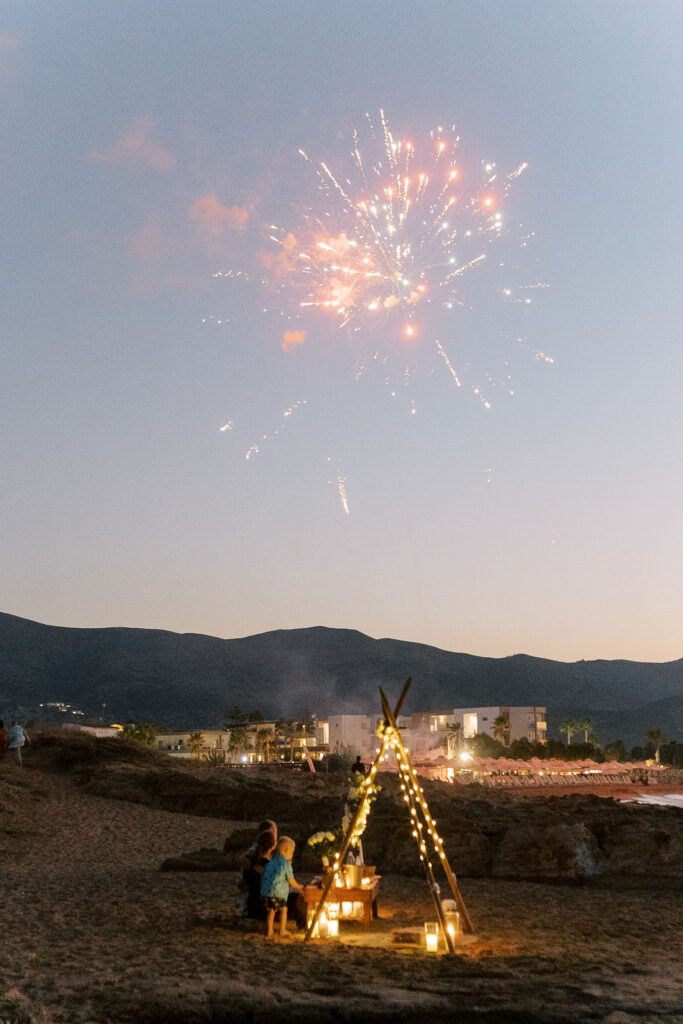 Zásnuby Řecko Kréta