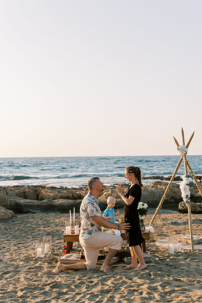 Zásnuby Řecko Kréta