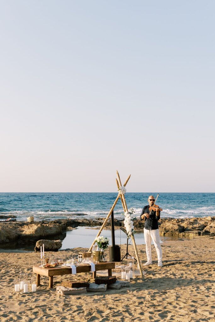 Zásnuby Řecko Kréta