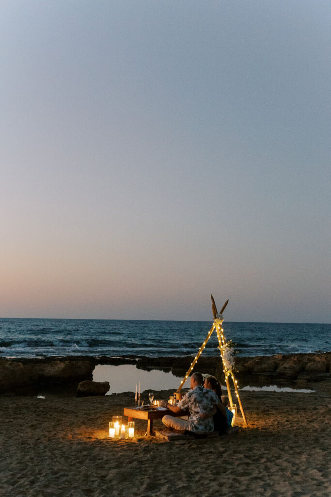 Zásnuby Řecko Kréta