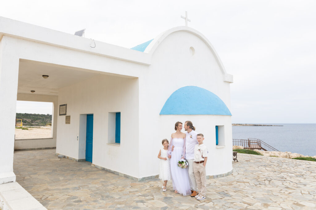 svatba na Kypru