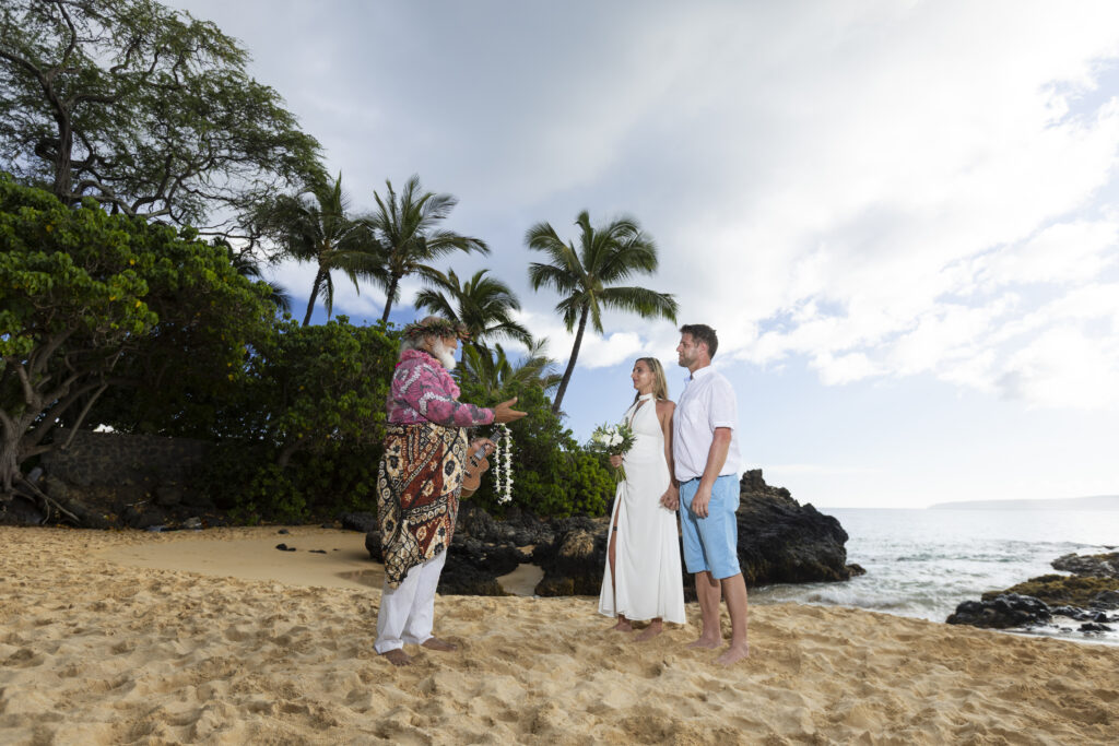 svatba na Havaji na Maui